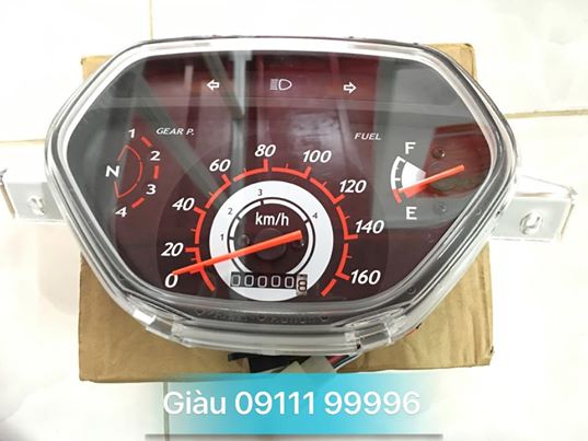 Bộ đồng hồ WAVE ALPHA 100cc 20132015  chinhhangvn